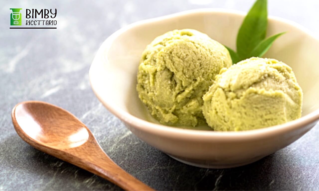 gelato al tè verde bimby