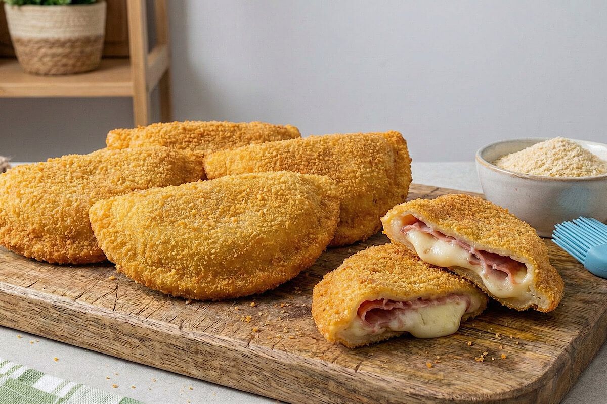Sofficini Bimby Addio surgelati! Ecco i sofficini fatti in casa (col bimby) più buoni e croccanti di sempre!