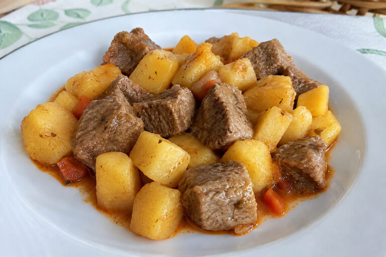 spezzatino con patate Bimby