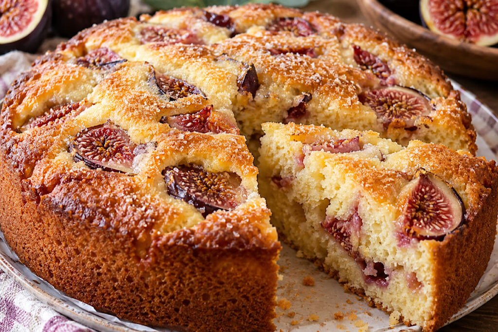 Torta di fichi al Bimby
