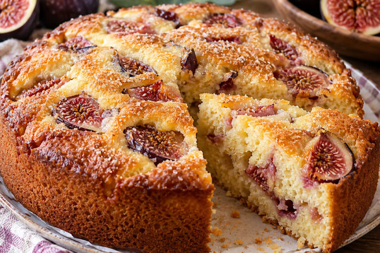 Torta di fichi al Bimby