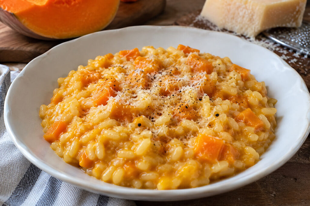 Risotto alla zucca Bimby