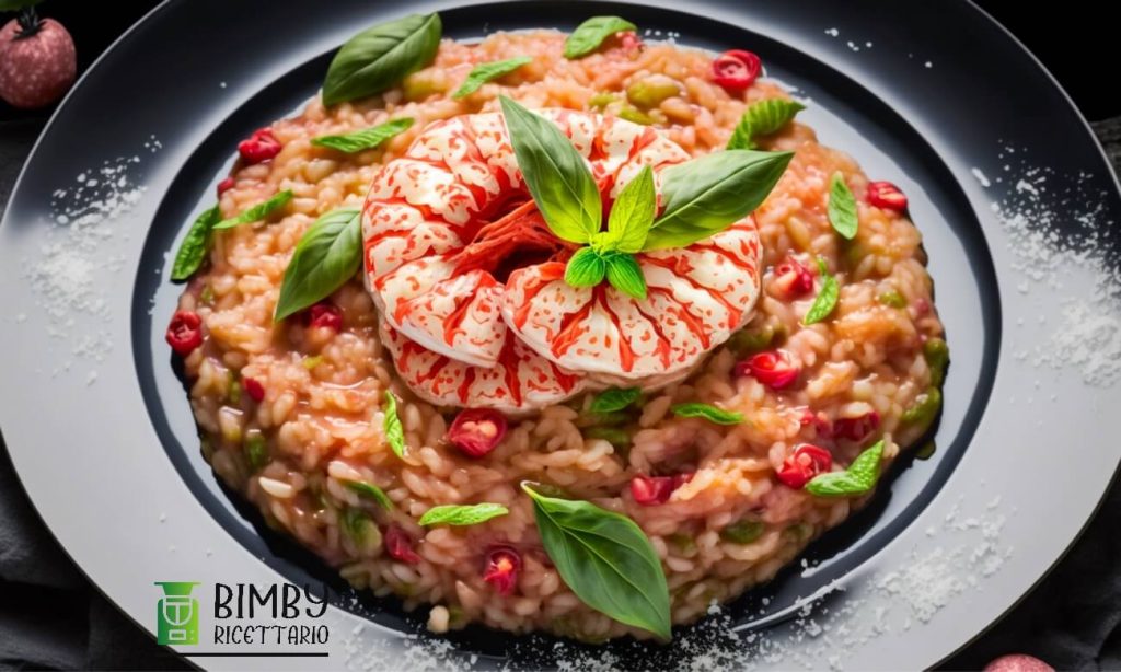 Risotto alle Fragole e Gamberi, la ricetta semplice e veloce da