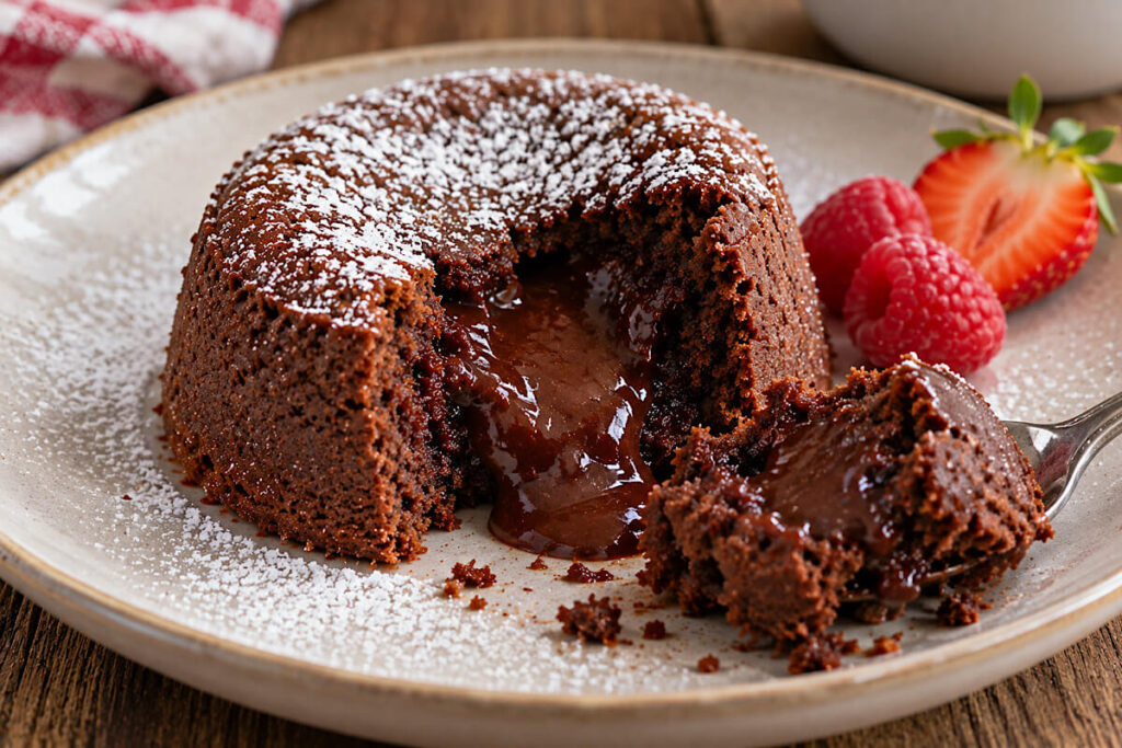 Tortino al cioccolato Bimby