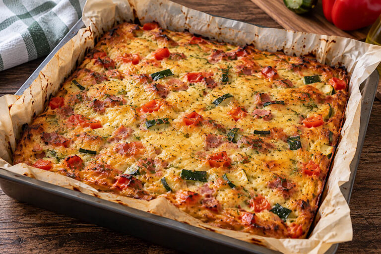 Tortino di verdure Bimby