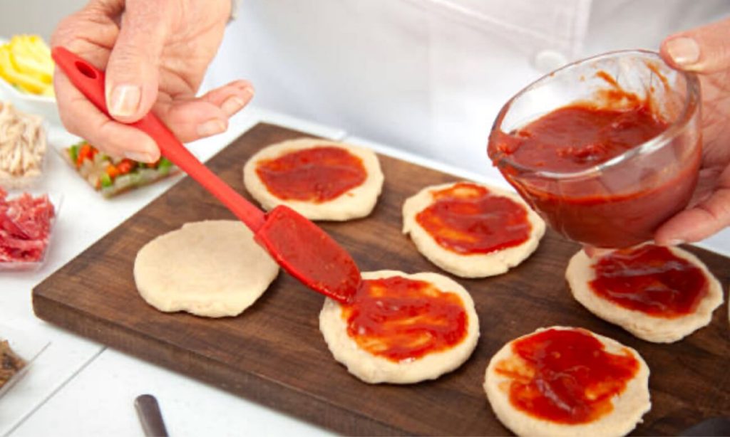 pizzette rosse bimby