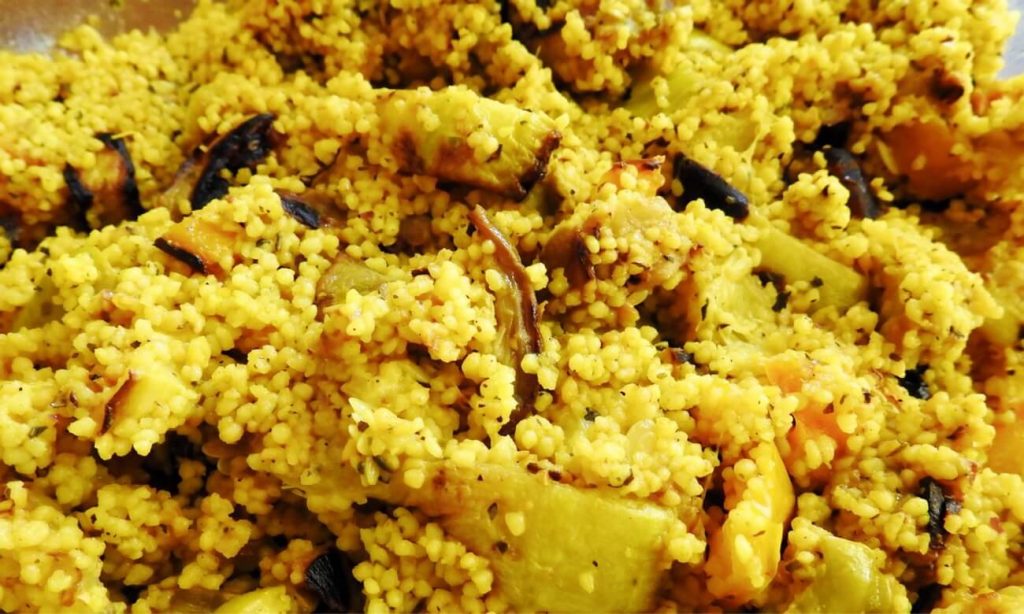 cous cous di verdure bimby