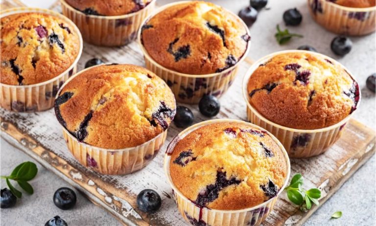 muffin ai mirtilli bimby