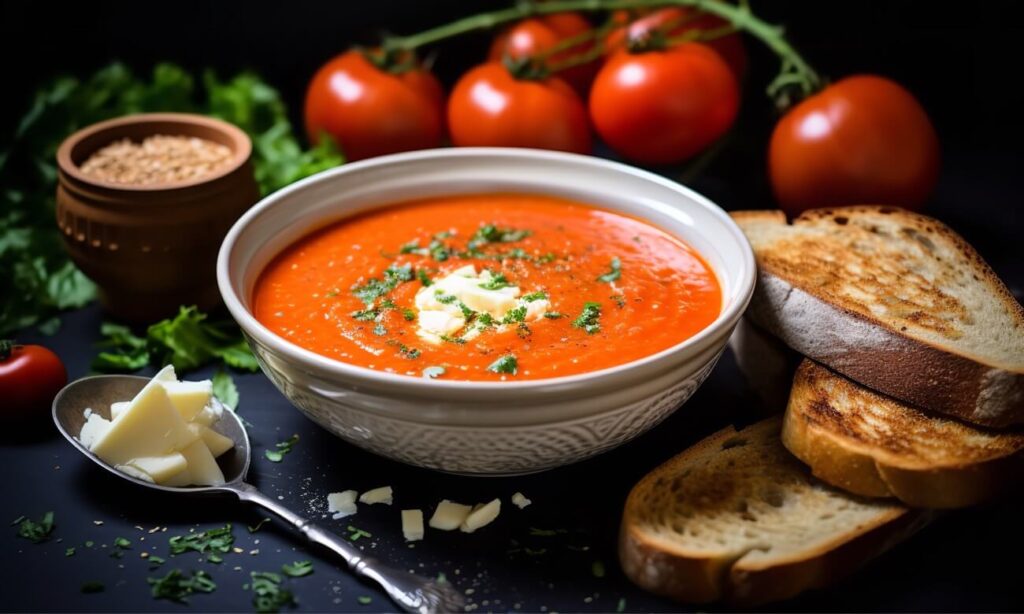 gazpacho bimby