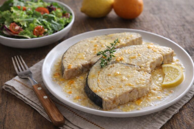 pesce spada agli agrumi con il Bimby
