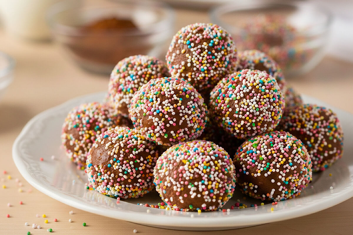 A Carnevale, ogni bon bon al cioccolato vale: il dolce più buono con il Bimby