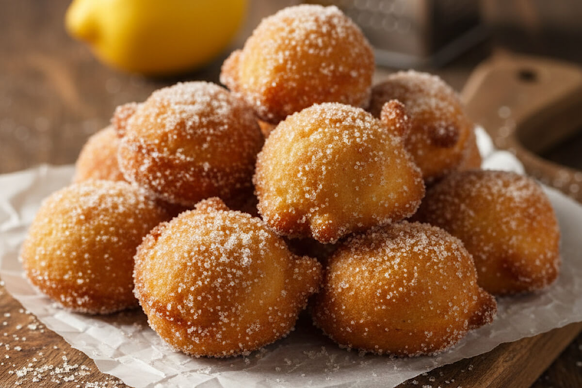 Castagnole senza glutine con il Bimby, per chiudere il Carnevale in dolcezza