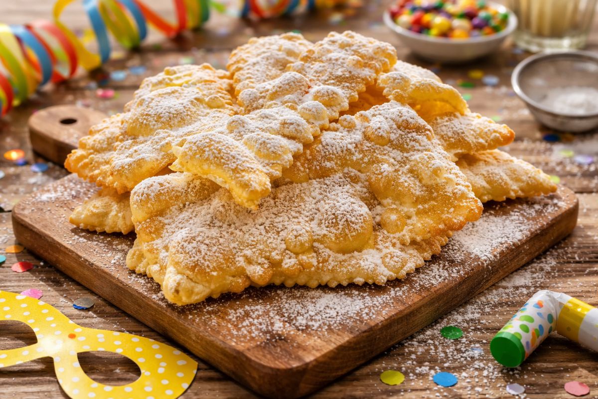 Chiacchiere super bollose con il Bimby, la ricetta più facile che ci sia