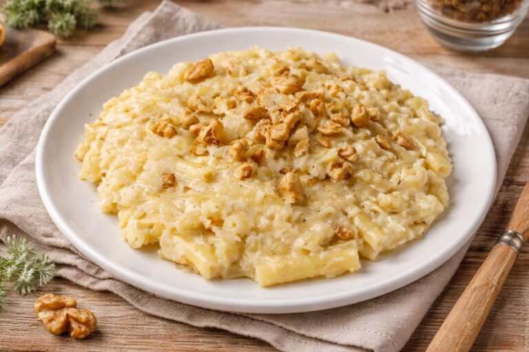 Pasta con il cavolfiore con il Bimby