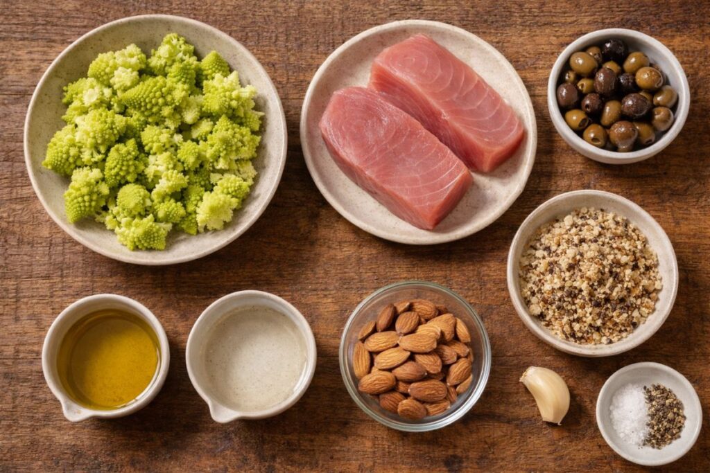 Tonno in crosta con il Bimby, ingredienti