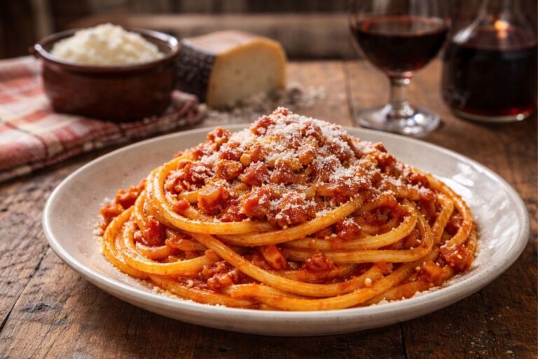 amatriciana con il Bimby
