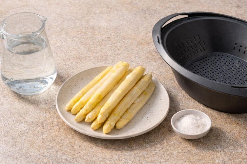 asparagi al Varoma, ingredienti