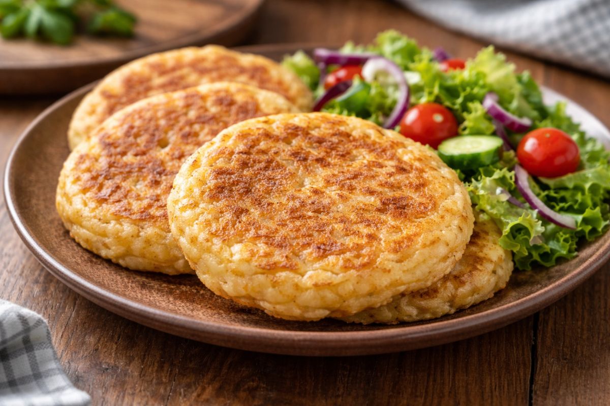 Prova gli hamburger di patate con il Bimby: così buoni e veloci che diventeranno il piatto salvacena