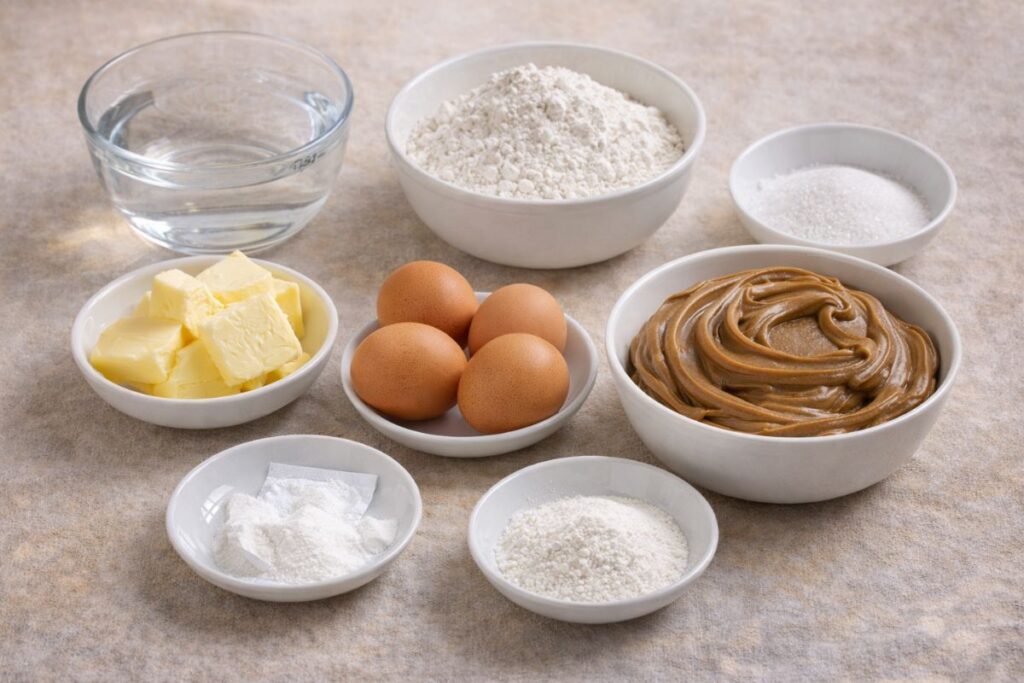 maxi zeppolone con il Bimby ingredienti maxi zeppolone con il Bimby, ingredienti