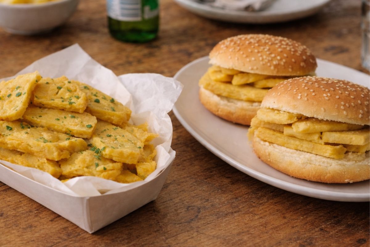 Lo street food più amato di Palermo: panelle con il Bimby, la ricetta da provare