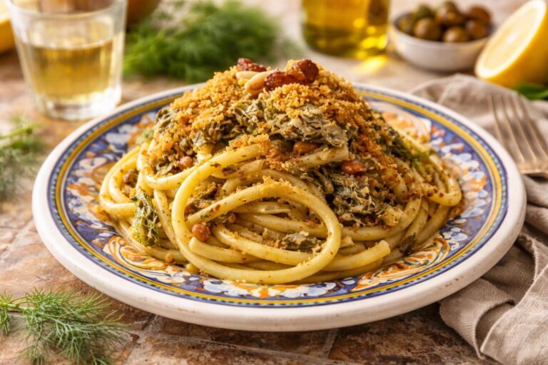 pasta con le sarde e il finocchietto con il Bimby