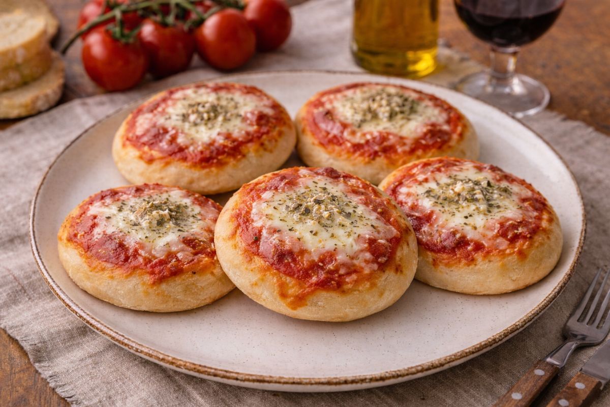 Come appena sfornate dal panificio: le pizzette al latte con il Bimby, da farcire a piacere