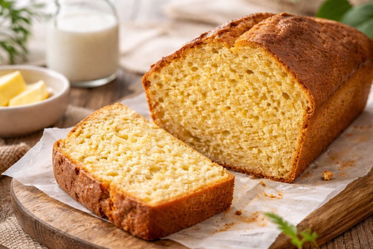 Colazione, merenda, spuntino… il plumcake al latte più buono e morbido si fa con il Bimby (senza burro)