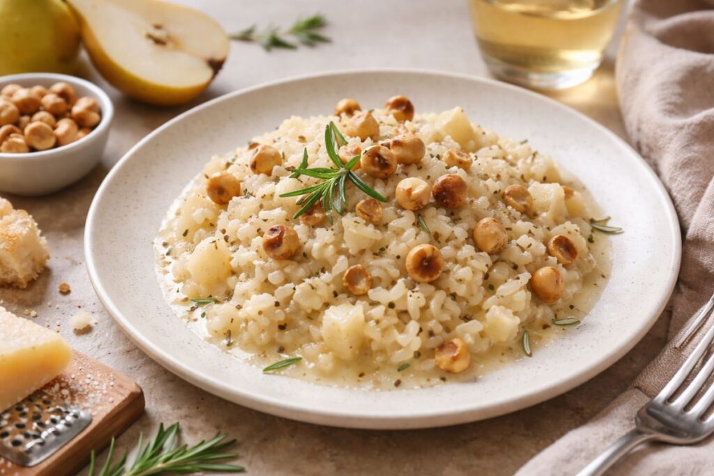 risotto alle nocciole con il Bimby