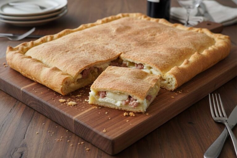 schiacciata con il Bimby