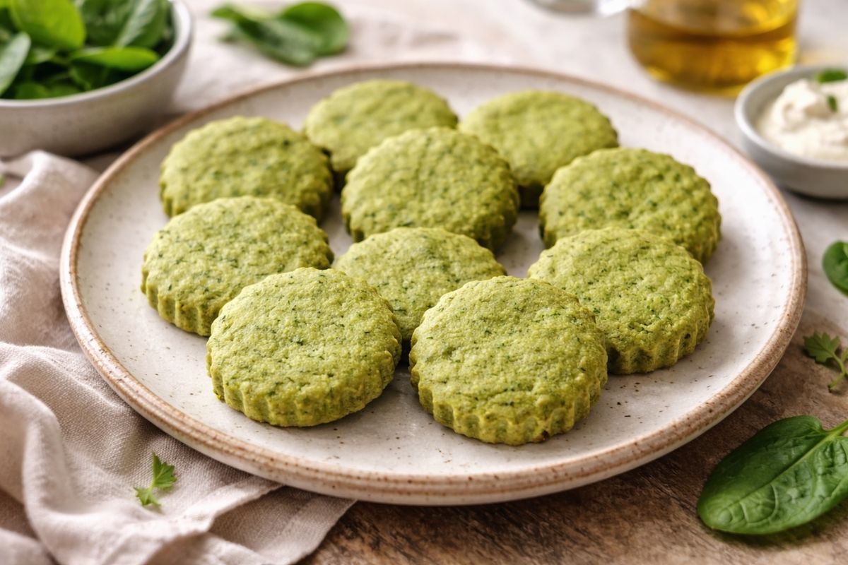 I biscotti? Li fai anche salati con il Bimby: ecco quelli agli spinaci che finiscono in pochi minuti