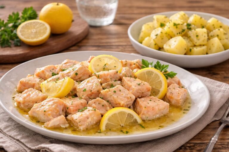 Bocconcini di salmone con il Bimby