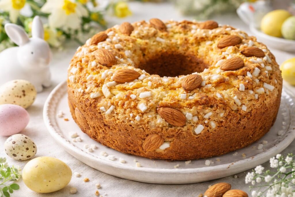 Ciambella di Pasqua con il Bimby