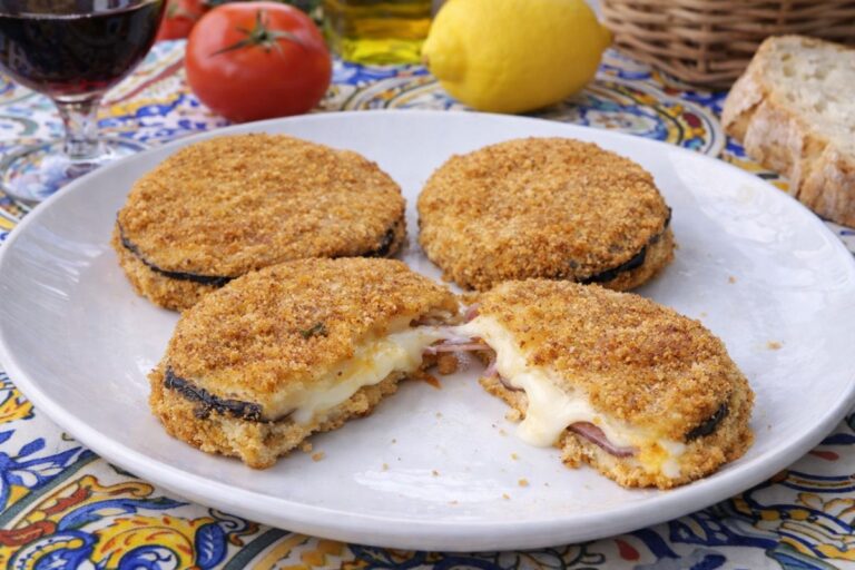 Cordon bleu di melanzane con il Bimby