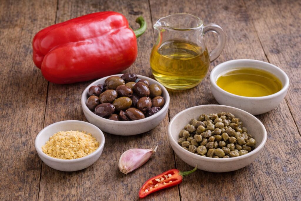 Crema di peperoni con il Bimby, ingredienti