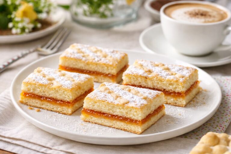 Merendine con la marmellata con il Bimby
