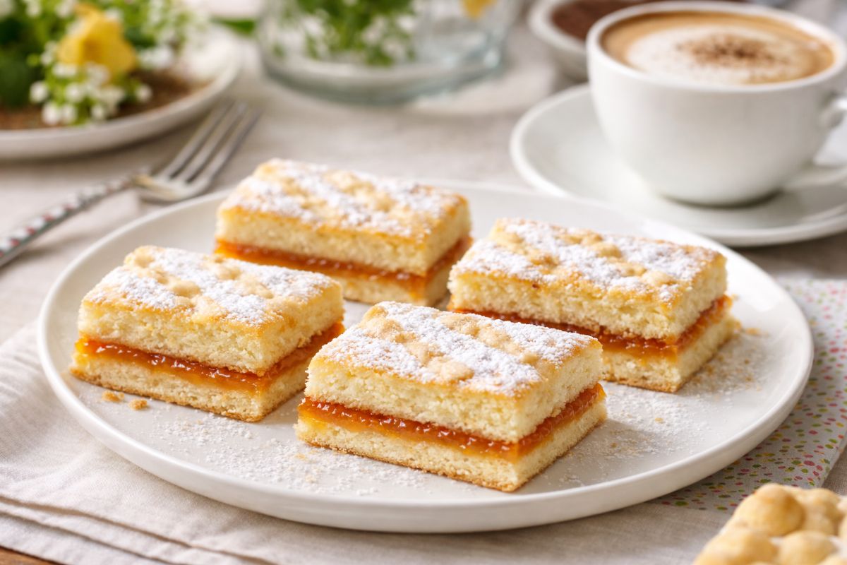 A cosa serve comprare le merendine, quando puoi farle con il Bimby? Queste alla marmellata piaceranno a tutti