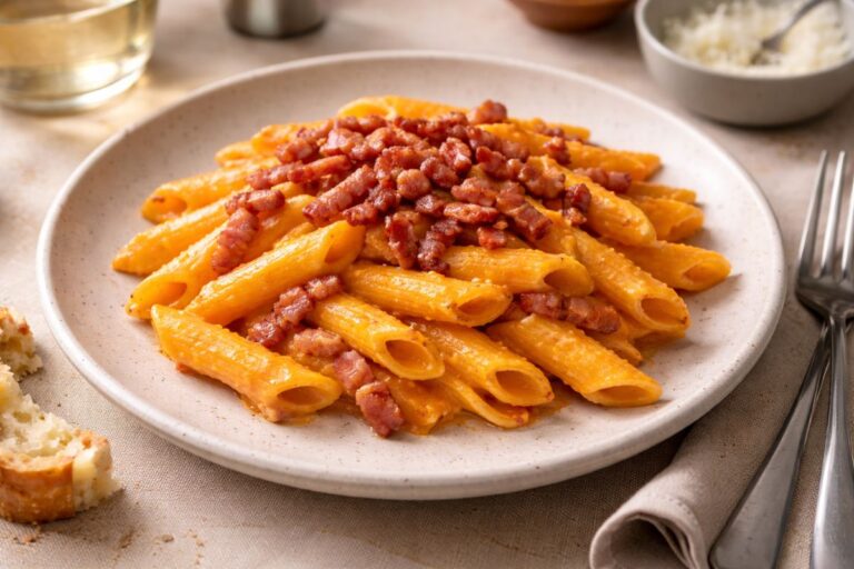 Pasta del maresciallo con il Bimby