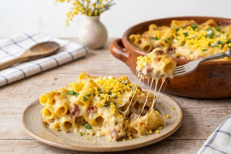 Pasta mimosa Bimby