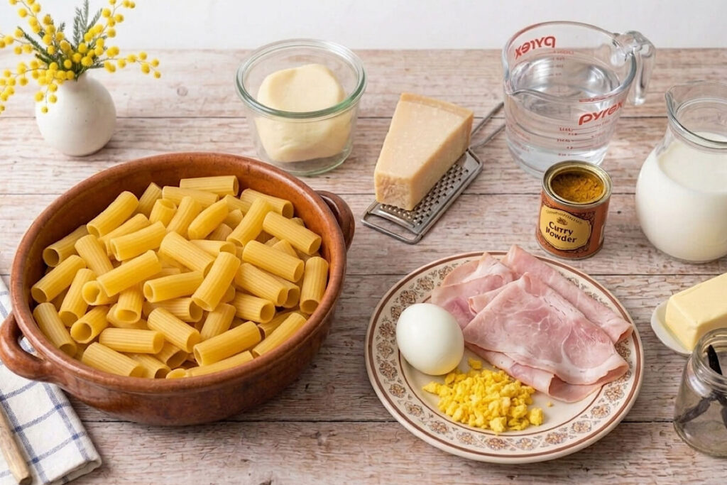 Pasta mimosa Bimby