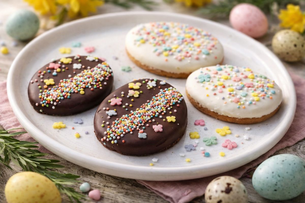 I biscotti di Pasqua? Si fanno con il Bimby: sono divertenti, buoni e facilissimi