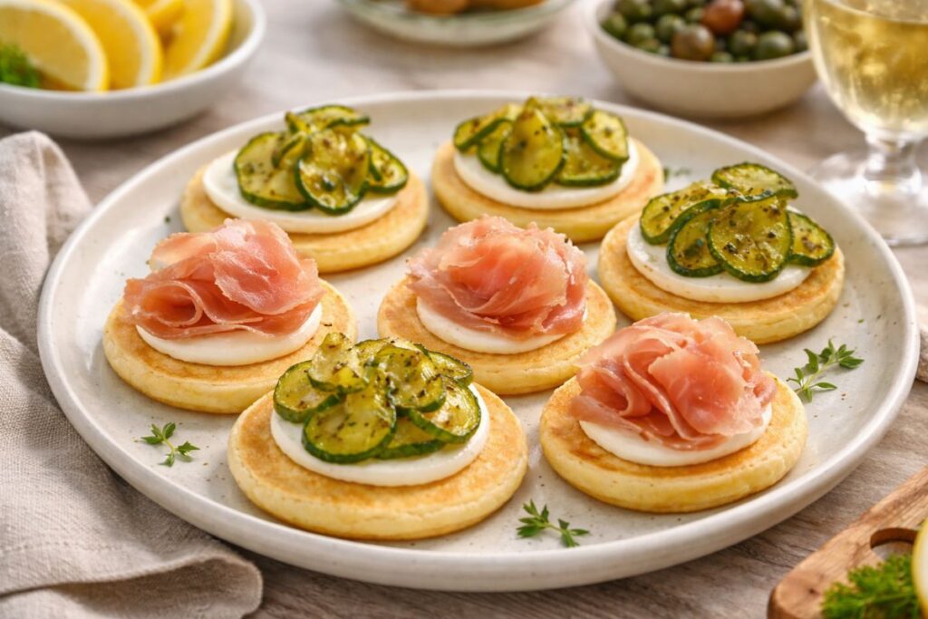 blinis con il Bimby