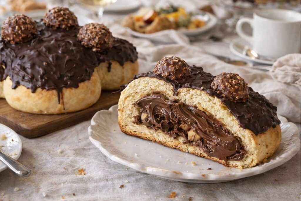 colombine Ferrero Rocher con il Bimby