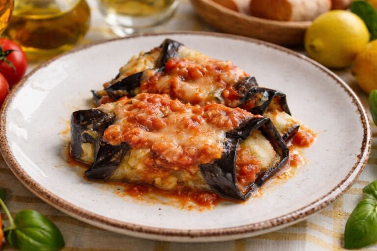involtini di melanzane con il Bimby