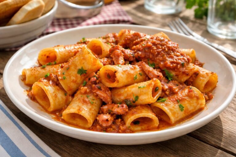 ragù di polpo con il Bimby