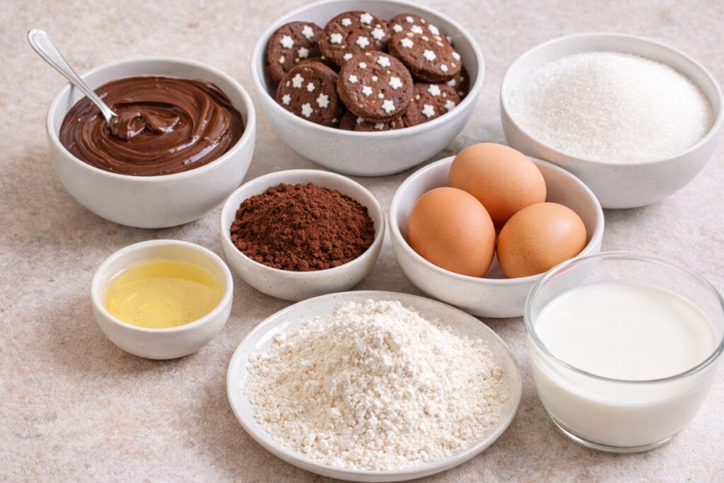 torta Pan di Stelle con il Bimby ingredienti torta Pan di Stelle con il Bimby, ingredienti