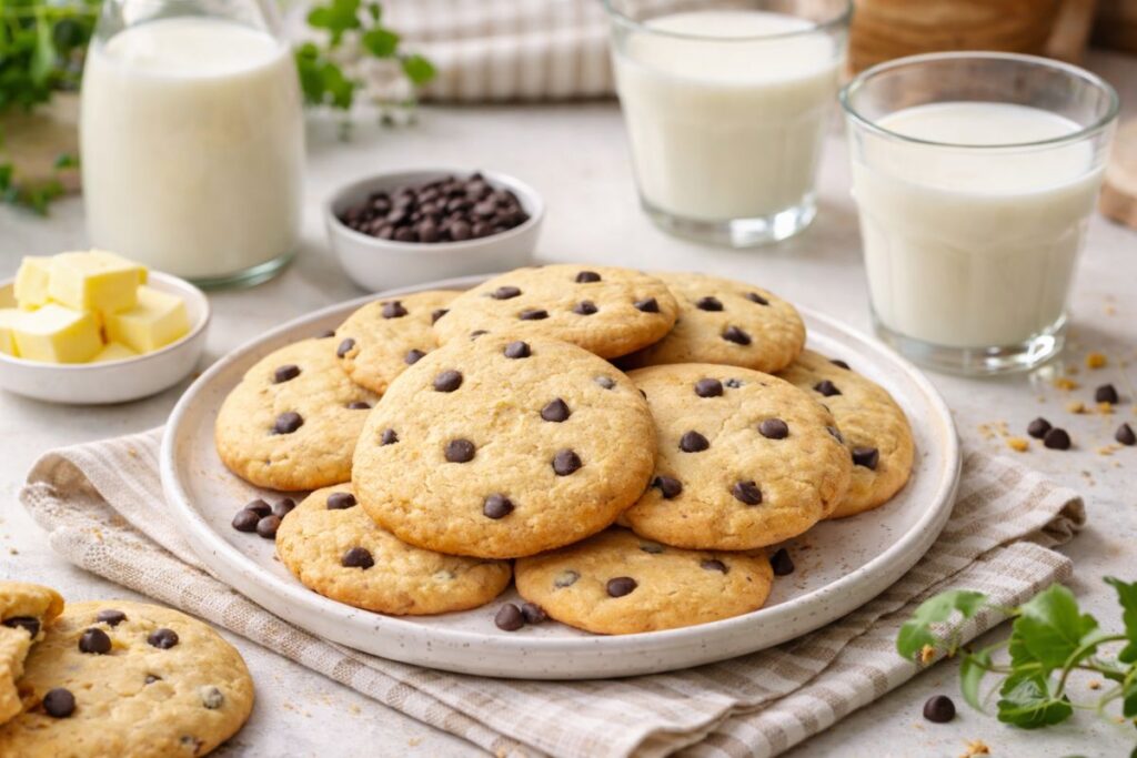 Biscotti gocciolotti con il Bimby