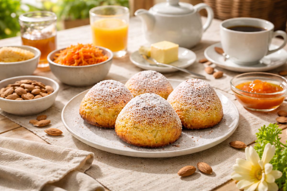 Muffin carote e mandorle con il Bimby Ti bastano carote e mandorle per dei muffin profumati e soffici con il Bimby. Merenda pronta, scommettiamo?