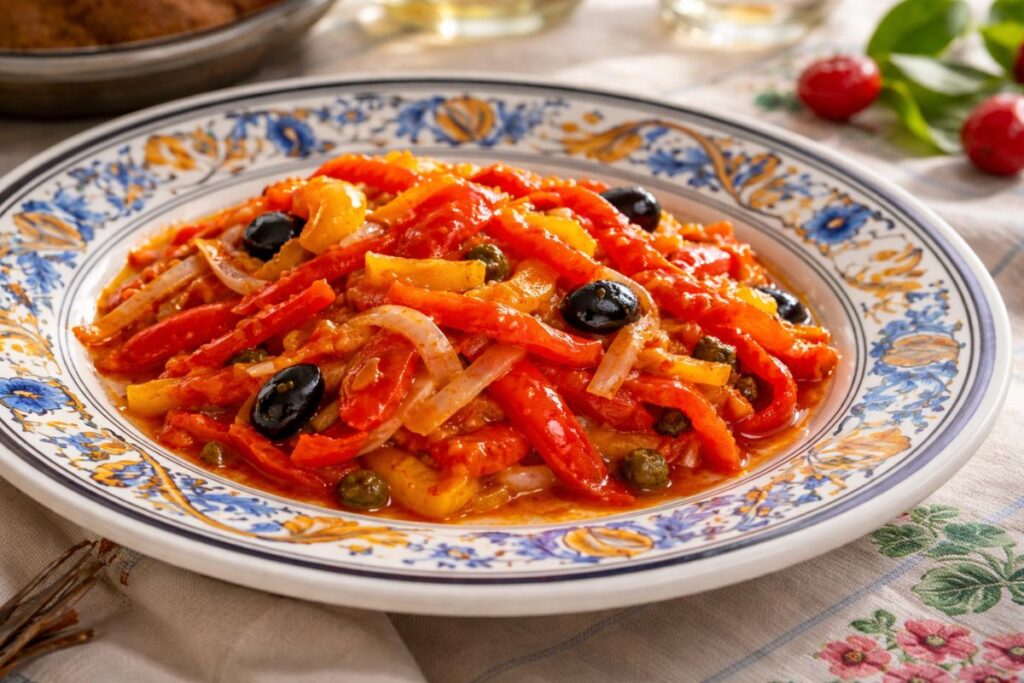 Peperoni alla pizzaiola con il Bimby