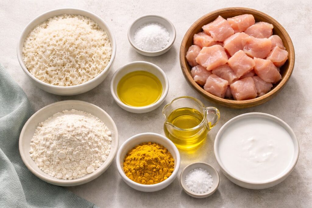 Riso basmati e pollo al curry con il Bimby, ingredienti