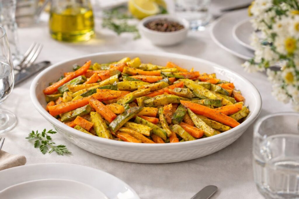Zucchine e carote con il Bimby